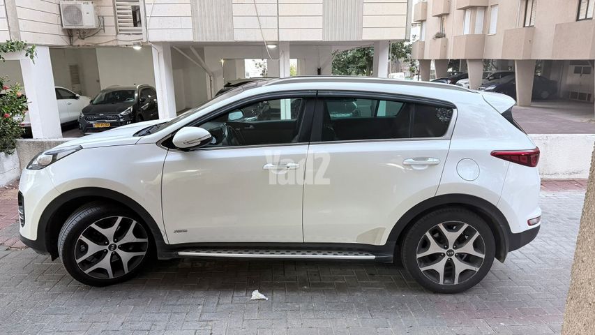 מודעת רכב קיה ספורטז'