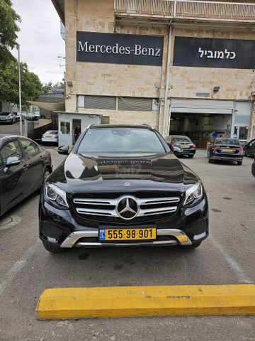 מודעת רכב מרצדס-בנץ GLC