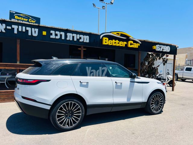 מודעת רכב לנד רובר ריינג' רובר ולאר 1