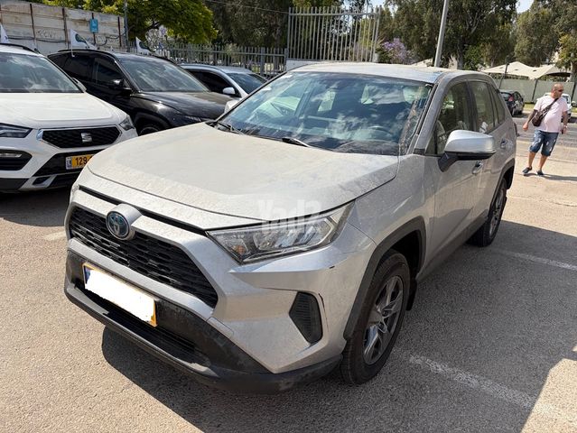 מודעת רכב טויוטה RAV4