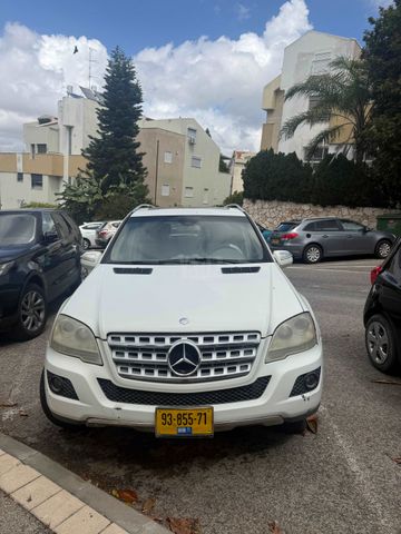 מודעת רכב מרצדס-בנץ ML