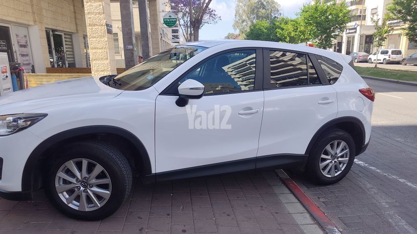 מודעת רכב מאזדה CX-5