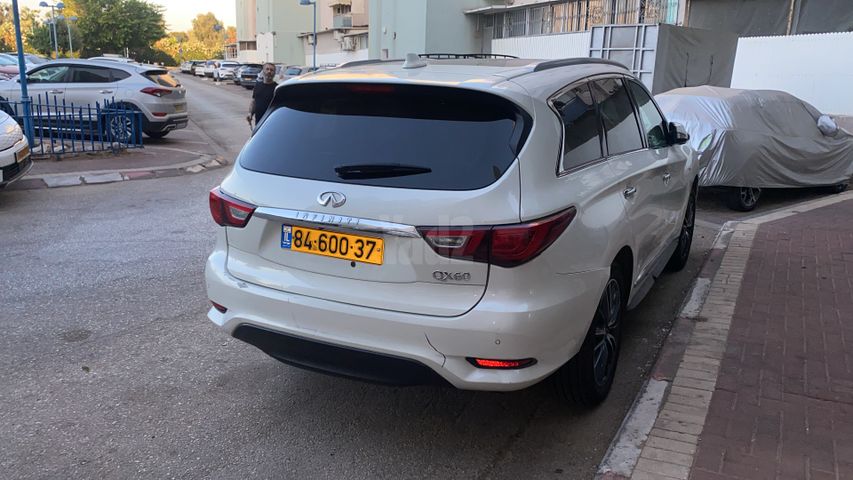 מודעת רכב אינפיניטי QX60
