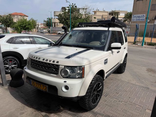 מודעת רכב לנד רובר דיסקברי