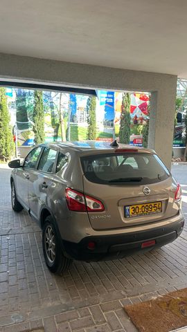 מודעת רכב ניסאן קשקאי
