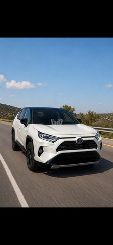 מודעת רכב טויוטה RAV4