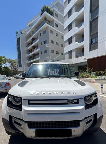 מודעת רכב לנד רובר דיפנדר
