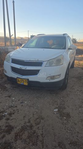 מודעת רכב שברולט טראוורס