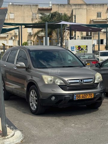 מודעת רכב הונדה CR-V