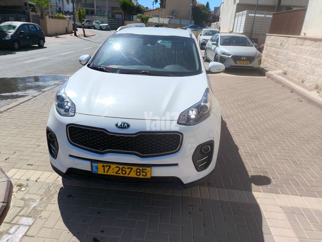 מודעת רכב קיה ספורטז'