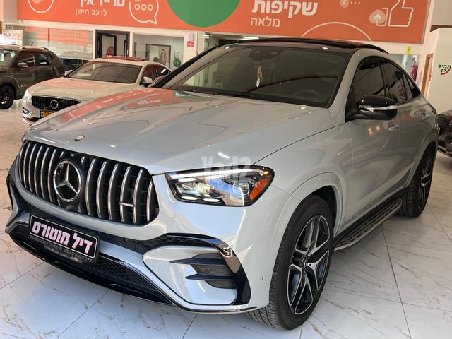 מודעת רכב מרצדס-בנץ GLE Coupe