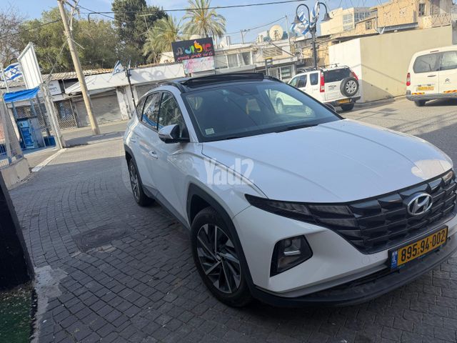 מודעת רכב יונדאי טוסון 2