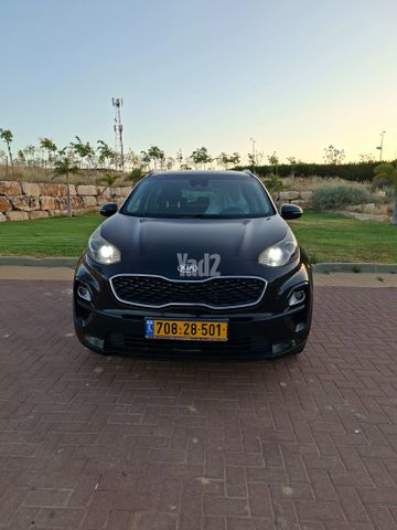 מודעת רכב קיה ספורטז' 2