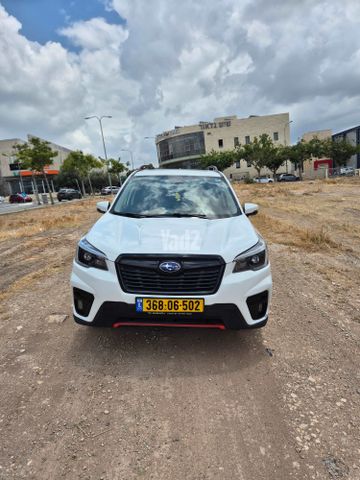 מודעת רכב סובארו פורסטר