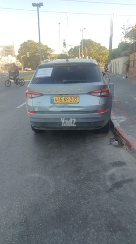 מודעת רכב סקודה קודיאק