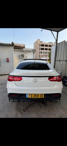 מודעת רכב מרצדס-בנץ GLE