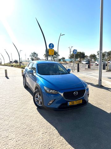 מודעת רכב מאזדה CX-3 2