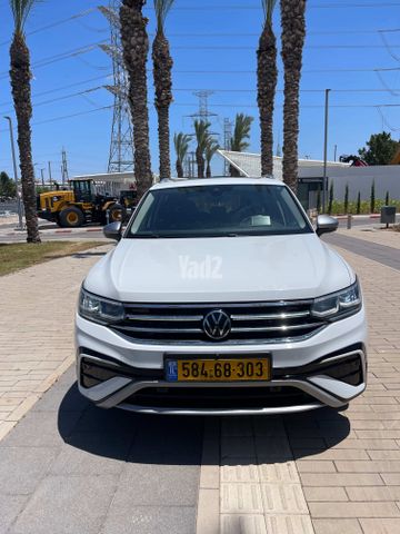 מודעת רכב פולקסווגן טיגואן אולספייס 1
