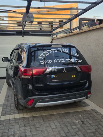 מודעת רכב מיצובישי אאוטלנדר