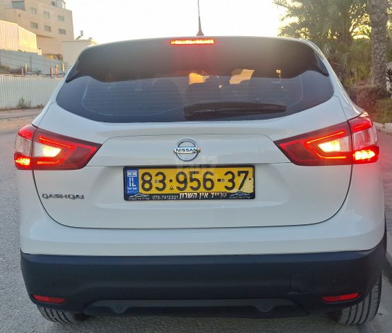 מודעת רכב ניסאן קשקאי