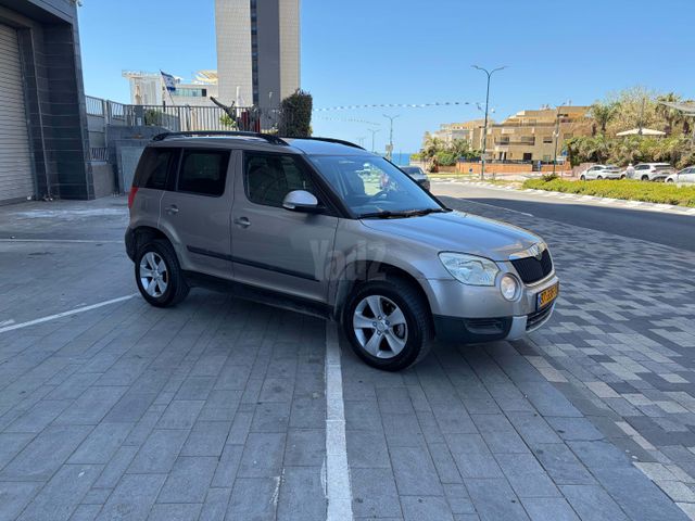 מודעת רכב סקודה ייטי