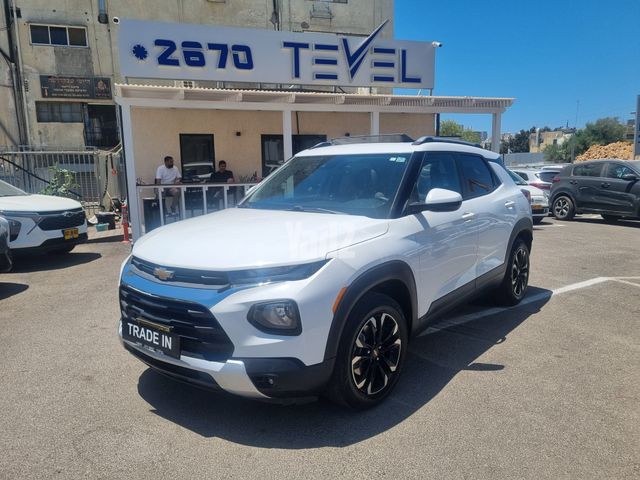 מודעת רכב שברולט טרייל בלייזר 1