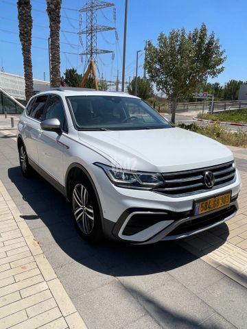 מודעת רכב פולקסווגן טיגואן אולספייס 3