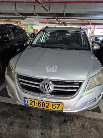 מודעת רכב פולקסווגן טיגואן