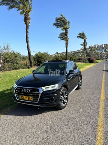 מודעת רכב אאודי Q5