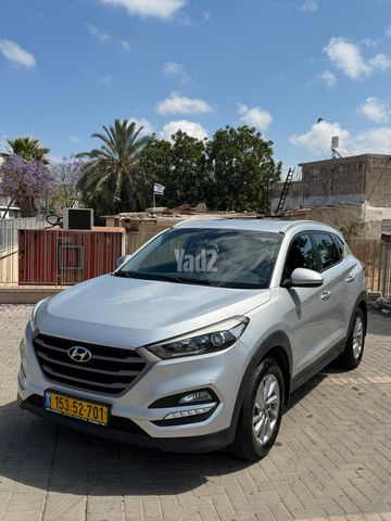 מודעת רכב יונדאי טוסון