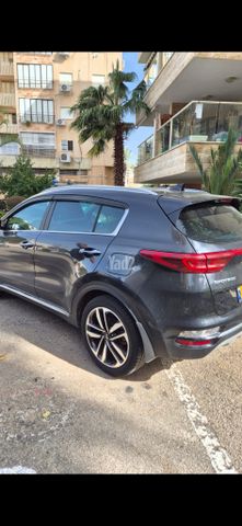 מודעת רכב קיה ספורטז'