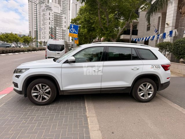 מודעת רכב סקודה קודיאק