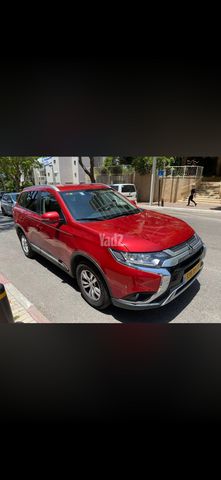 מודעת רכב מיצובישי אאוטלנדר