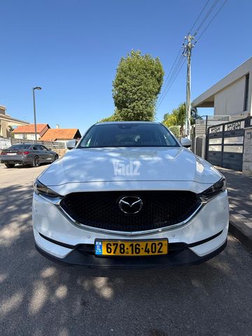 מודעת רכב מאזדה CX-5