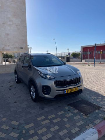 מודעת רכב קיה ספורטז'