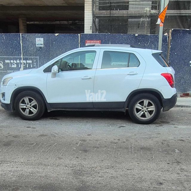 מודעת רכב שברולט טראקס