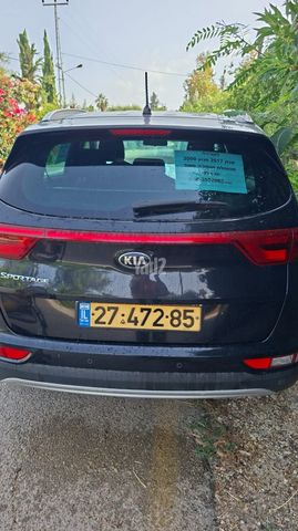 מודעת רכב קיה ספורטז'
