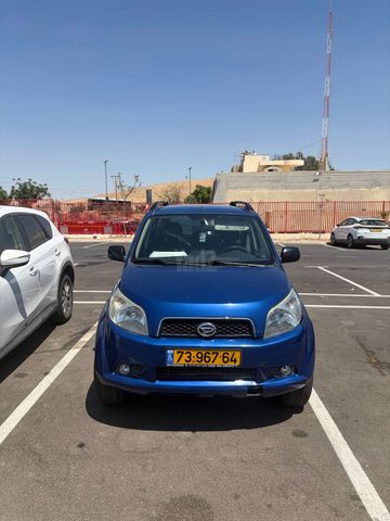 מודעת רכב דייהטסו טריוס
