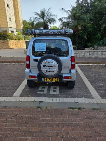 מודעת רכב סוזוקי ג'ימני