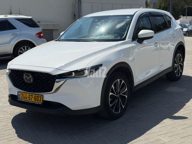 מודעת רכב מאזדה CX-5