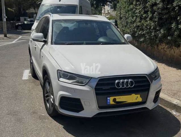 מודעת רכב אאודי Q3