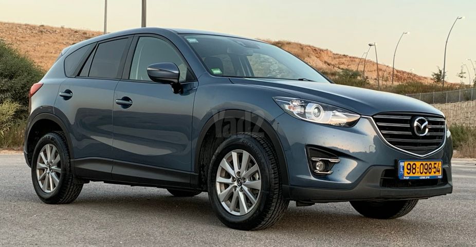 מודעת רכב מאזדה CX-5