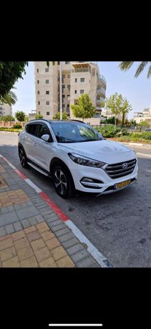 מודעת רכב יונדאי טוסון