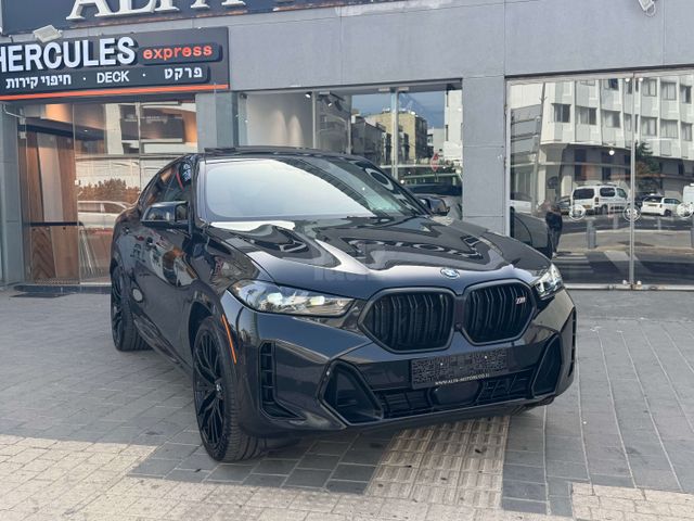 מודעת רכב ב מ וו X6