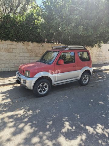מודעת רכב סוזוקי ג'ימני