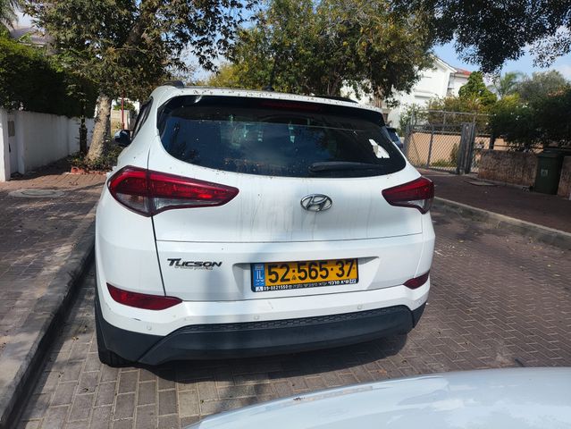 מודעת רכב יונדאי טוסון