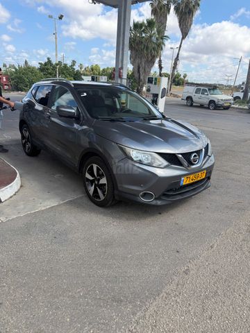 מודעת רכב ניסאן קשקאי