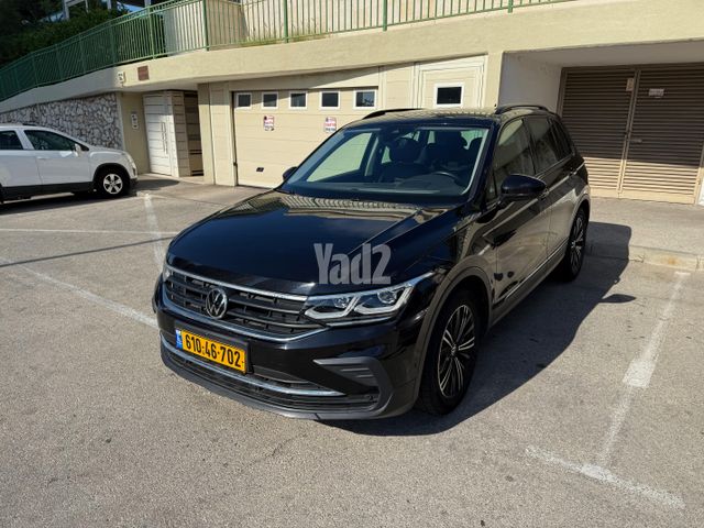 מודעת רכב פולקסווגן טיגואן