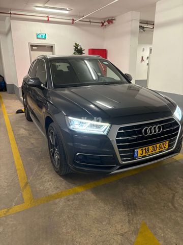 מודעת רכב אאודי Q5