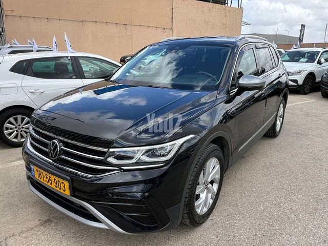 מודעת רכב פולקסווגן טיגואן אולספייס